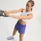 adidas Tech Intensity Workout Sport-BH frozen purple (Damen) Vorschaubild