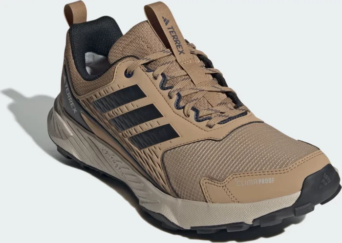 adidas Terrex Tracefinder 2 Climaproof cardboard/core black/bronze strata (Herren)