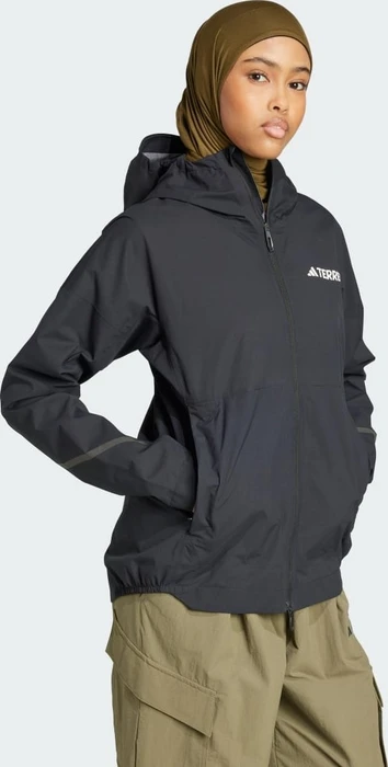 adidas Terrex Xperior 2.5L Light Climaproof Funktionsjacke schwarz (Damen)