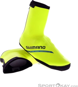 Shimano XC Thermal Überschuhe neon yellow