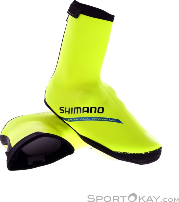 Shimano XC Thermal Überschuhe neon yellow