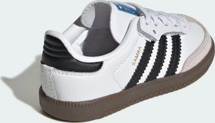 adidas Samba OG Comfort Closure Elastic Lace cloud white/core black/gum (Junior)