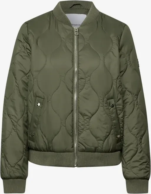 Street One Blouson Jacke dark vetiver green (Damen)