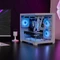 Mars Gaming MC-View3, weiß, Glasfenster Vorschaubild