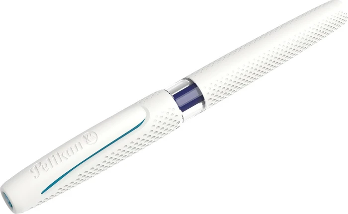 Pelikan ilo weiß, rechte Hand/linke Hand, mittel