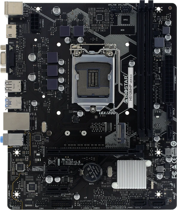 Biostar H510
