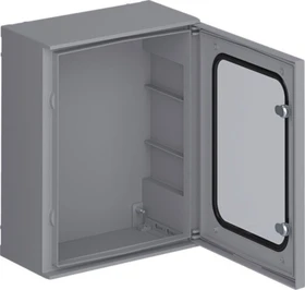 Hager Orion Schrank Klarsichttür