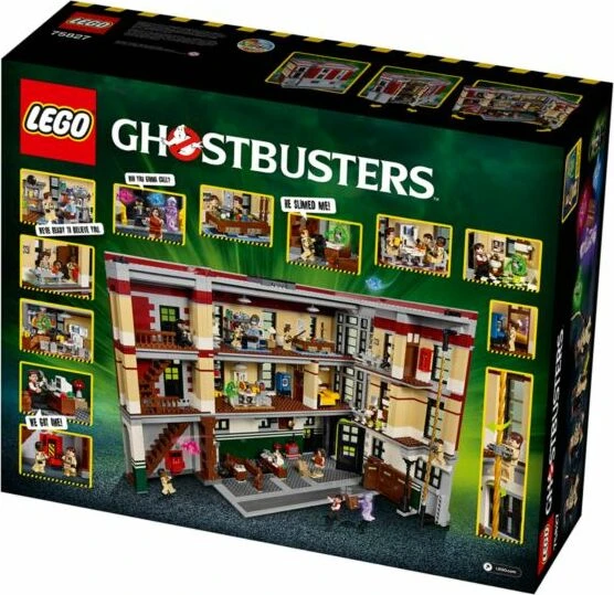 LEGO Ghostbusters - Feuerwehr-Hauptquartier