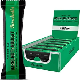 Barebells Protein Bar Hazelnut & Nougat 660g (12x 55g)