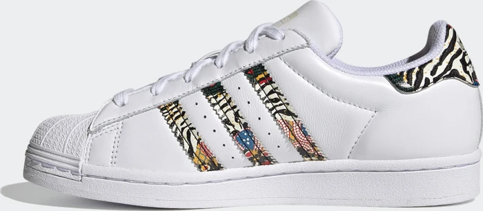 adidas Superstar cloud white/cream white (Damen)