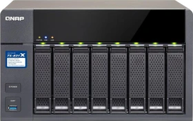 QNAP Turbo Station TS-831X-16G 96TB, 16GB RAM, 2x SFP+ 10Gb/s, 2x RJ-45 1000Base-T