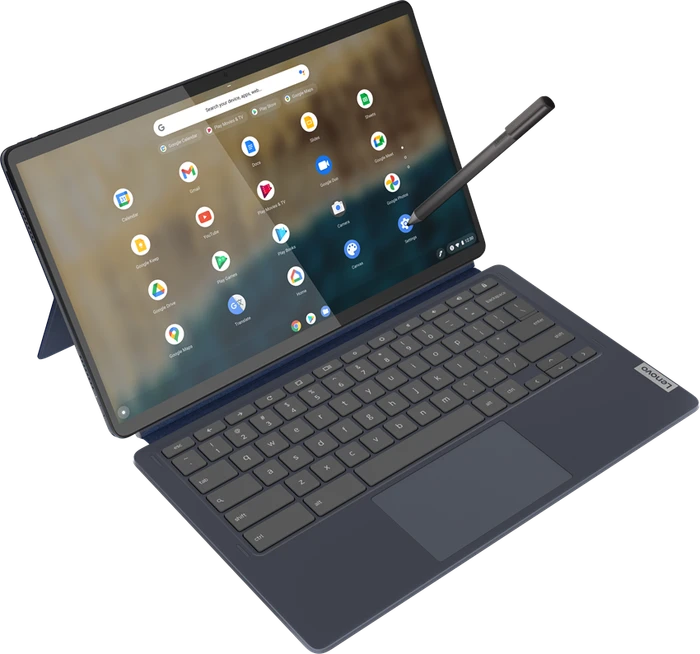 Lenovo IdeaPad Duet 5 Chromebook 13Q7C6, Abyss Blue, Snapdragon 7c Gen 2, 8GB RAM, 128GB