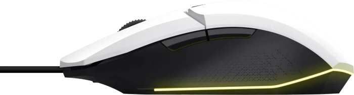 Trust Gaming GXT 1109W Vylax Illuminated Gaming Mouse weiß, USB
