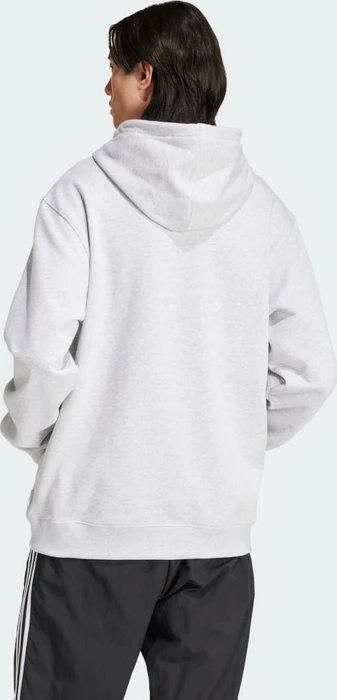 adidas Flames Logo Hoodie light grey heather (Herren)