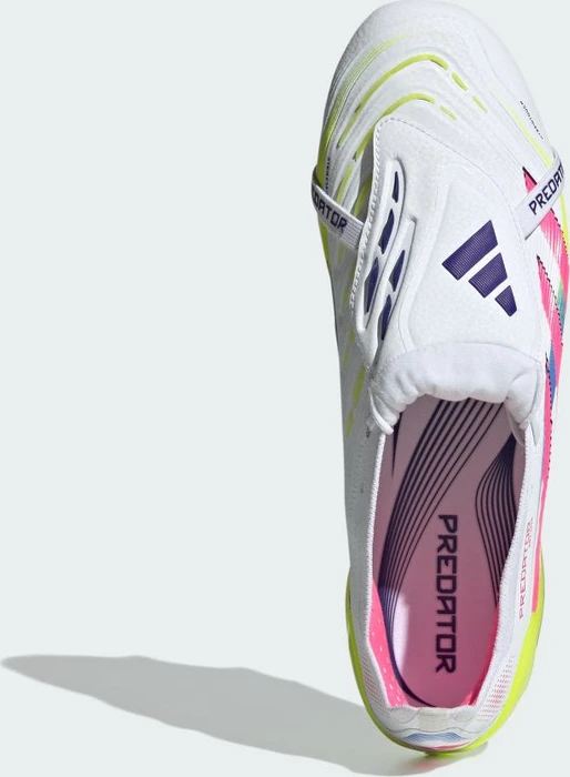 adidas Predator Elite Fold-Over Tongue SG cloud white/lucid pink/lucid lemon