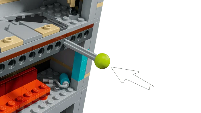 LEGO Marvel Super Heroes Spielset - Großer Showdown: Spider-Man vs. Hulk