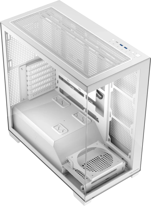 Modecom Volcano Stellar NF White, Glasfenster
