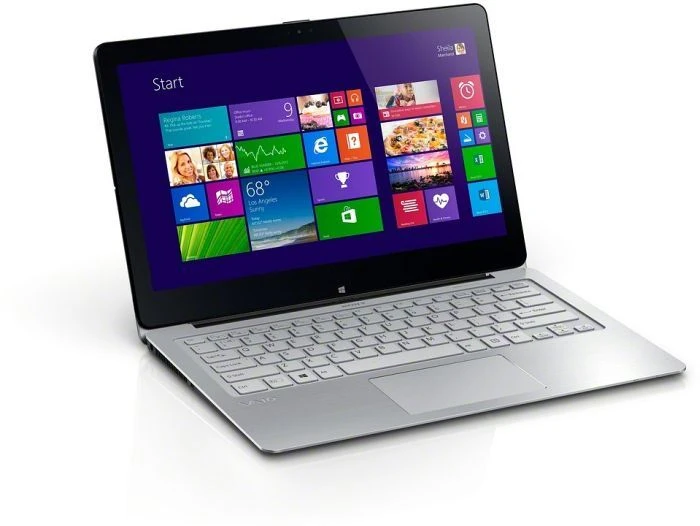 Sony Vaio Fit 13A, silber, Core i5-4200U, 8GB RAM, 256GB SSD, DE