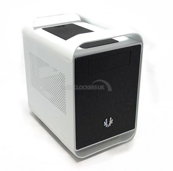 BitFenix Prodigy Yin weiß/schwarz, Mini-ITX