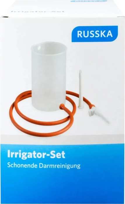 Russka Irrigator-Set, 1 Stück
