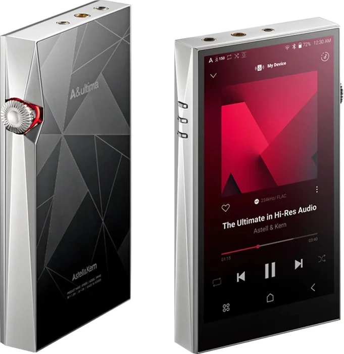 Astell&Kern A&ultima SP3000 Silver