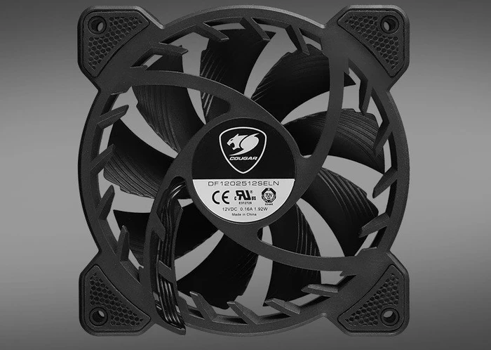 Cougar Vortex RGB FCB 120, LED-Steuerung, 120mm, 3er-Pack