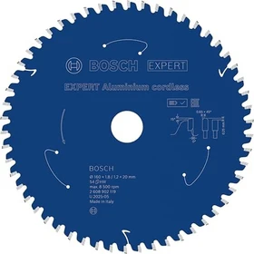 Bosch Professional Expert Cordless Kreissägeblatt 54Z, 160x1.2x20mm, 1 Stück