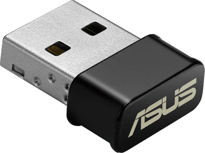ASUS USB-AC53 Nano, 2.4GHz/5GHz WLAN, USB-A 2.0 [Stecker]