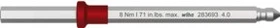 Wiha 283693 TorqueFix Innensechskant Wechselklinge 5/32", 2x75mm