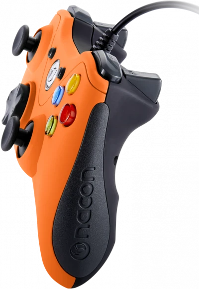 Nacon GC-100XF Game Controller orange (PC)