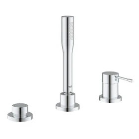 Grohe Essence 3-Loch Einhand-Wannenkombination chrom