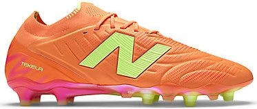 New Balance Tekela Elite Low Laced FG V5 1ST Edition hot mango/energy red/mint flash (Herren)