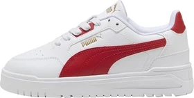 Puma Shuffle Downtown Lo puma white/candy apple/puma gold (Junior)
