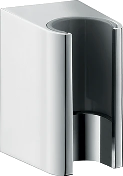 Hansgrohe Axor One Brausehalter brushed chrome