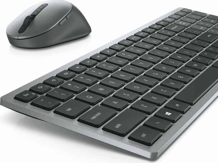Dell KM7120W Multi-Device Keyboard and Mouse Combo, USB/Bluetooth, BE