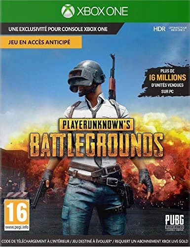 Playerunknown's Battlegrounds (Xbox One/SX)