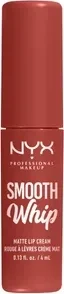 NYX Smooth Whip Matte Lip Cream Lippenstift 03 Latte Foam, 4ml