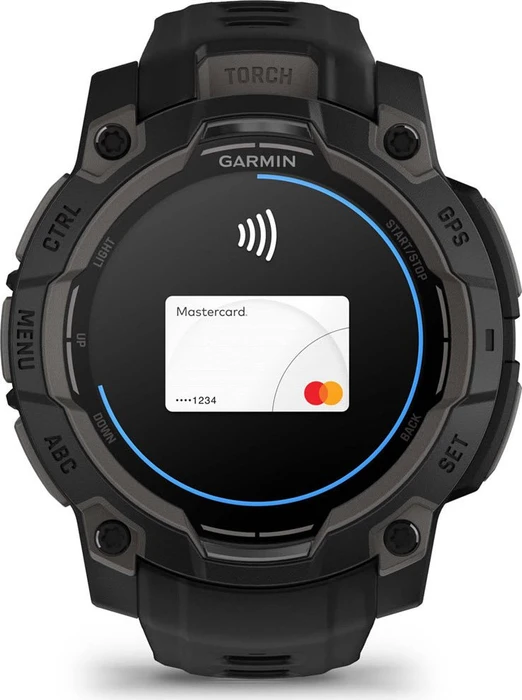 Garmin Instinct 3 45mm AMOLED schwarz