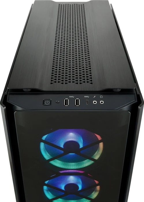 Corsair Obsidian 500D RGB SE, Glasfenster