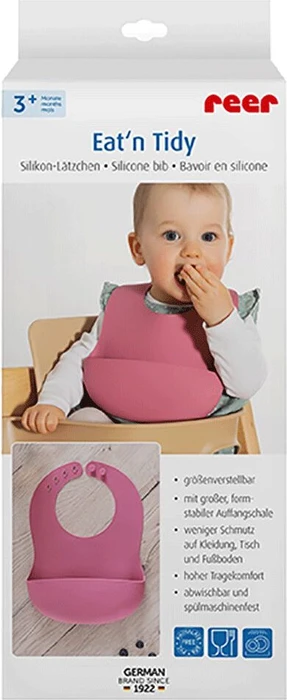 reer Eat'n Tidy Silikon Lätzchen