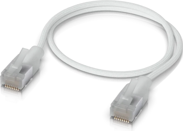 Ubiquiti UniFi Premium Patchkabel, Cat6, RJ-45/RJ-45, 0.3m, weiß