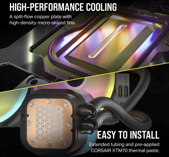 Corsair iCUE LINK H170i LCD RGB