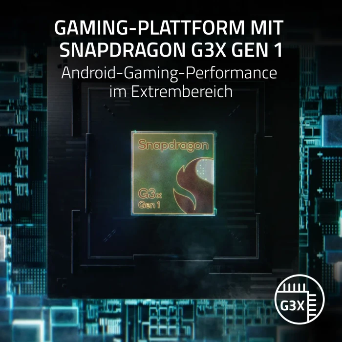 Razer Edge Gaming Handheld with Android, Snapdragon G3x Gen 1, 128GB Flash