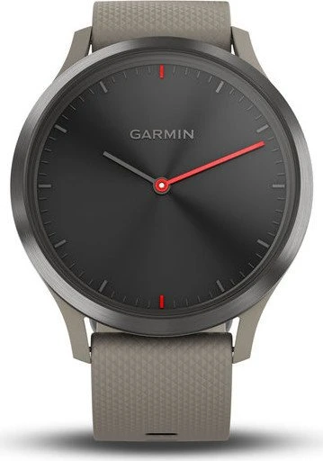 Garmin vivomove HR Aktivitäts-Tracker black/sand stone