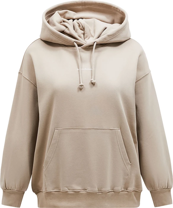 Peak Performance Original Terry Hoodie avid beige (Damen)