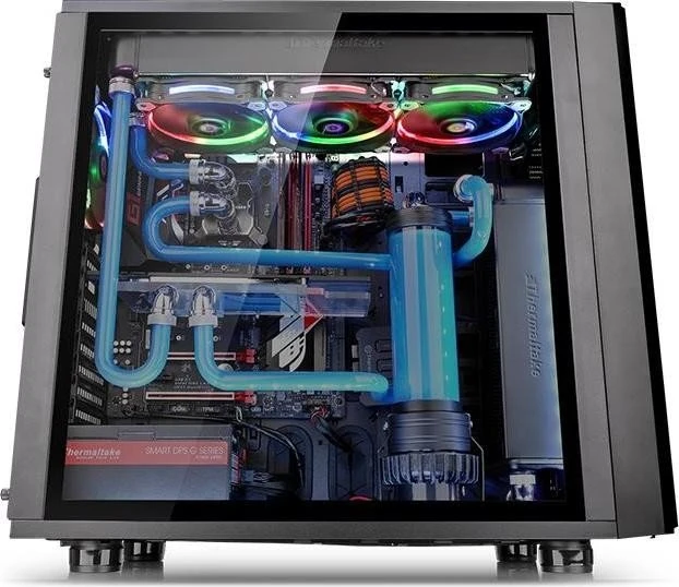Thermaltake Core X31 Tempered Glass Edition, Glasfenster