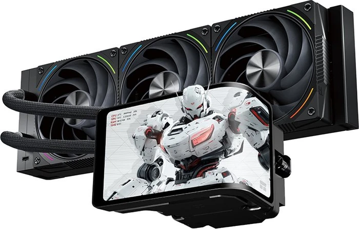 Thermalright Wonder Vision 360 Turbo ARGB Black