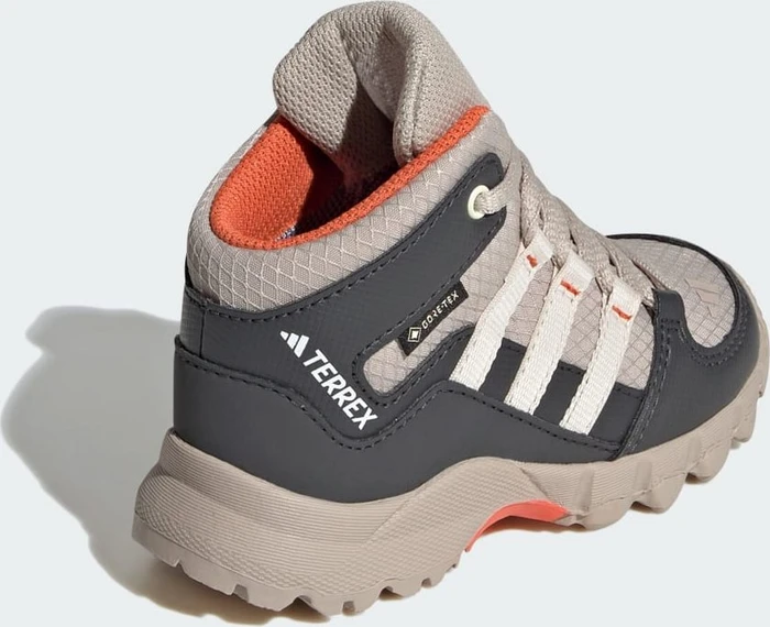 adidas Terrex Mid Gore-Tex wonder beige/wonder white/semi impact orange (Junior)