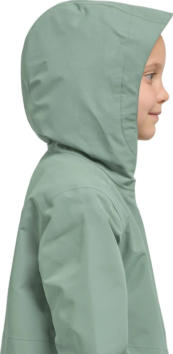 Jack Wolfskin Malima Funktionsjacke green zinnia (Junior)
