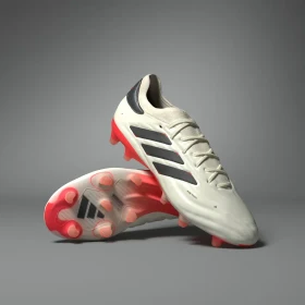 adidas Copa Pure II+ FG ivory/core black/solar red